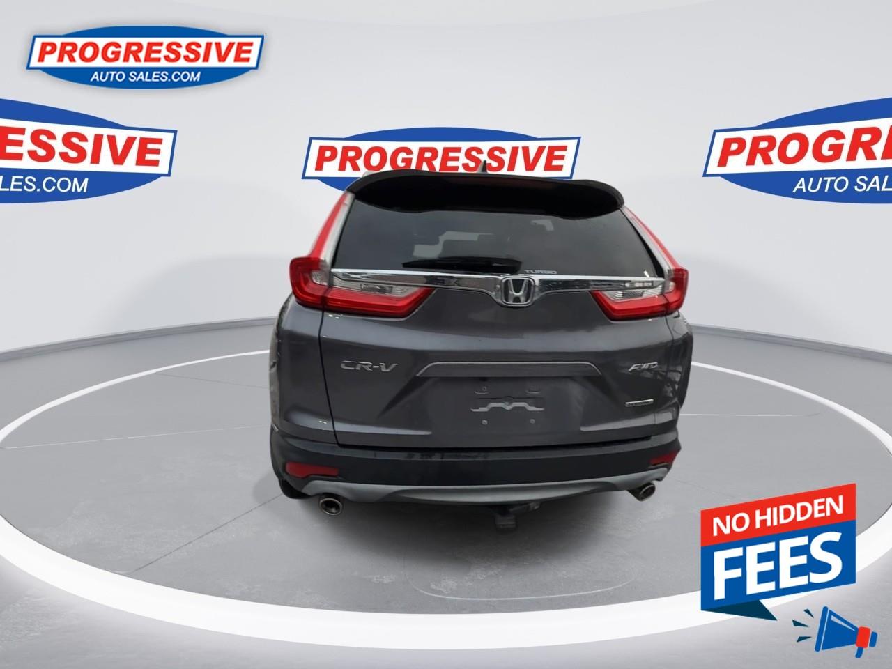 2017 Honda CR-V Touring Photo