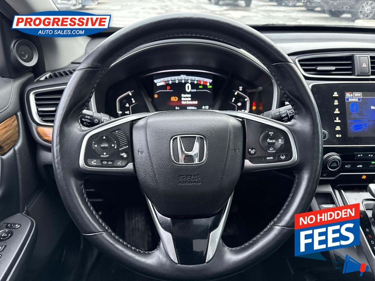 2017 Honda CR-V Touring Photo