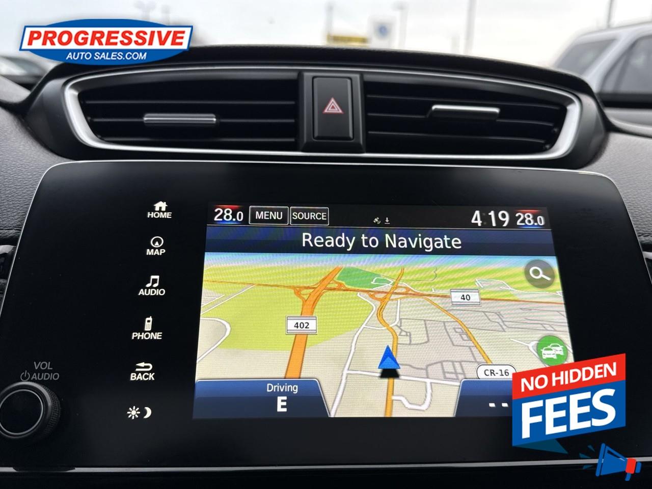 2017 Honda CR-V Touring Photo