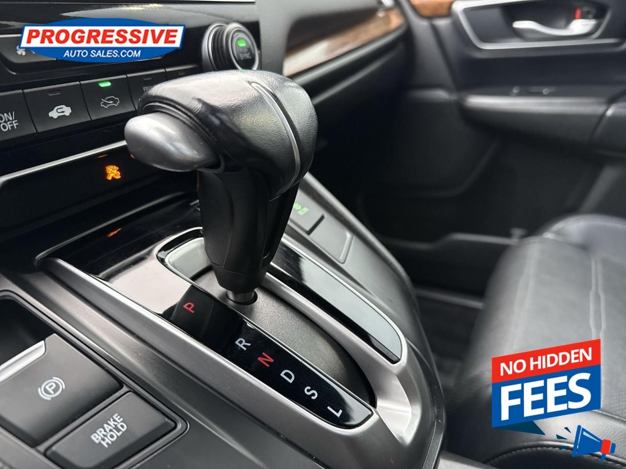 2017 Honda CR-V Touring Photo