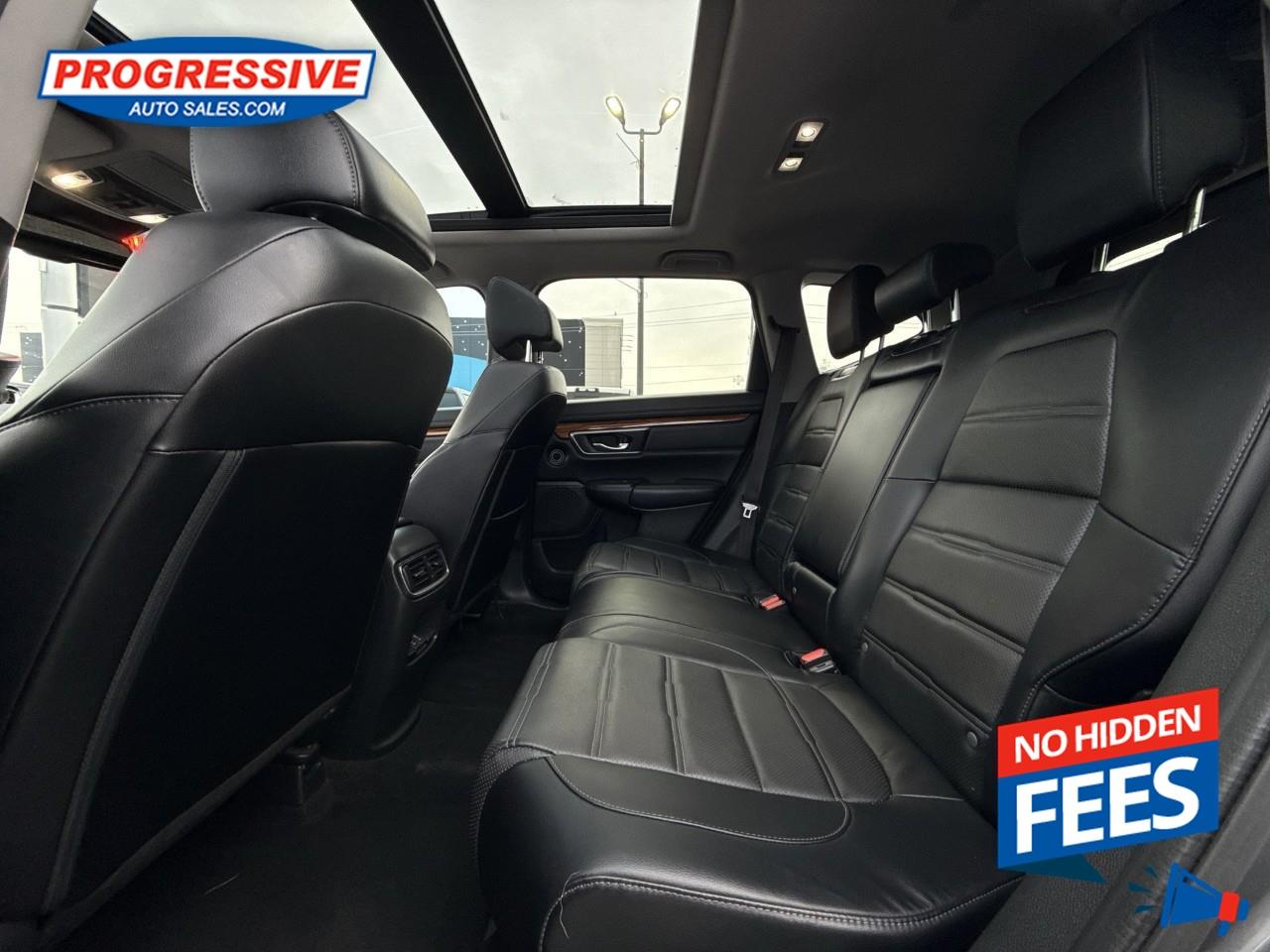 2017 Honda CR-V Touring Photo