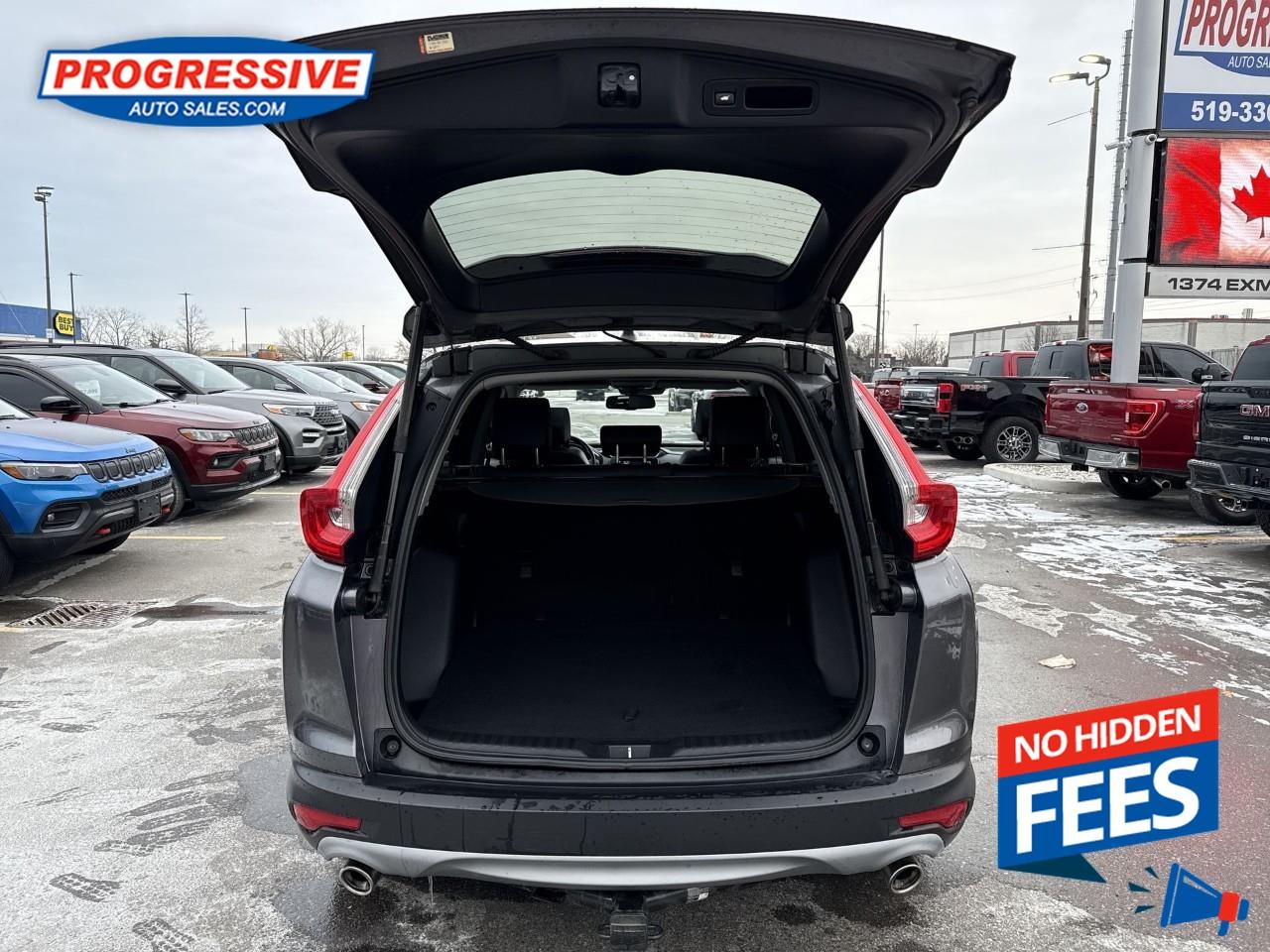 2017 Honda CR-V Touring Photo