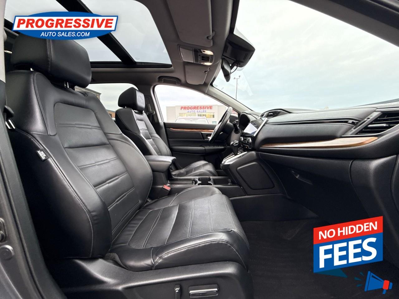 2017 Honda CR-V Touring Photo