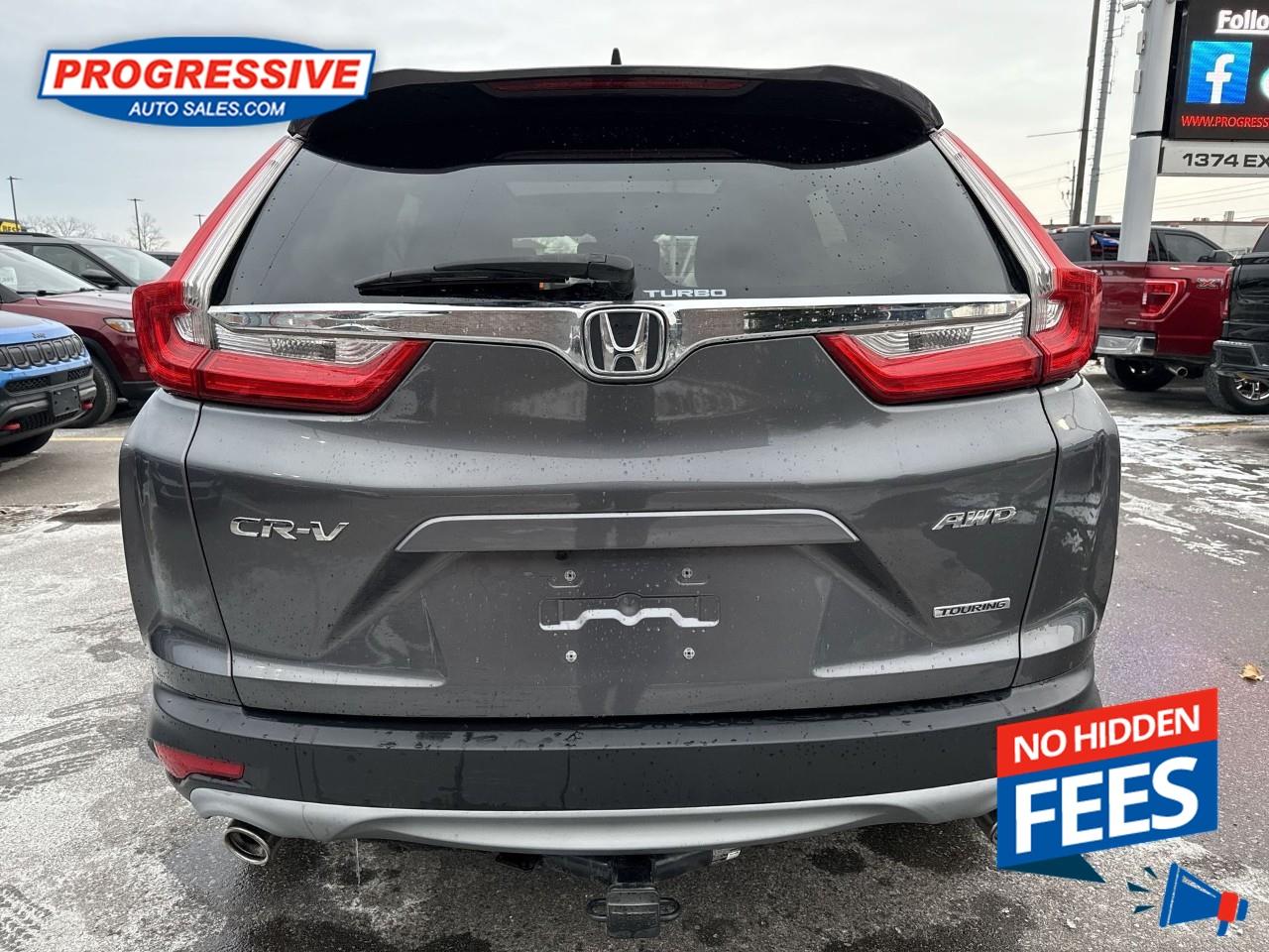 2017 Honda CR-V Touring Photo