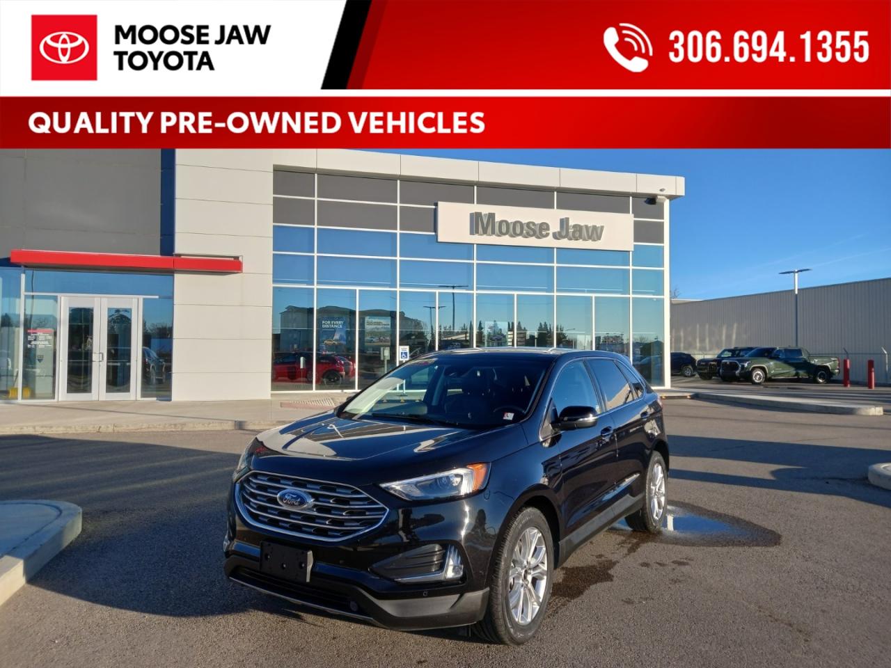 Used 2024 Ford Edge Titanium for sale in Moose Jaw, SK