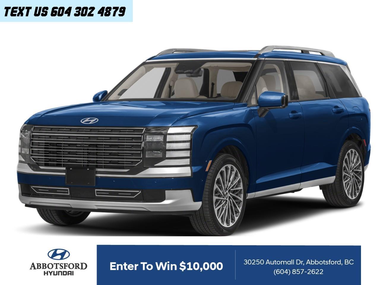 New 2026 Hyundai PALISADE Ultimate Calligraphy for sale in Abbotsford, BC