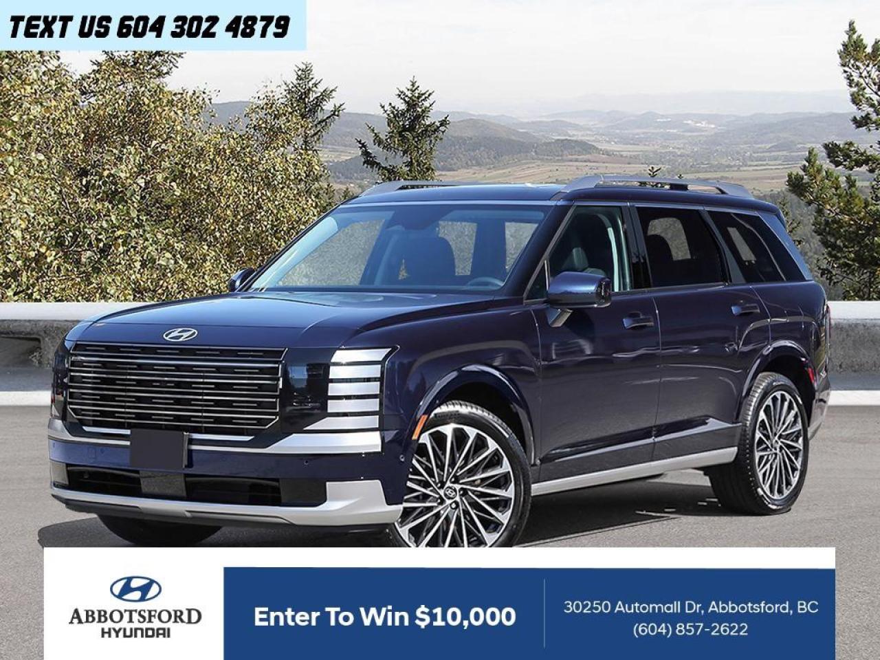 New 2026 Hyundai PALISADE Ultimate Calligraphy for sale in Abbotsford, BC