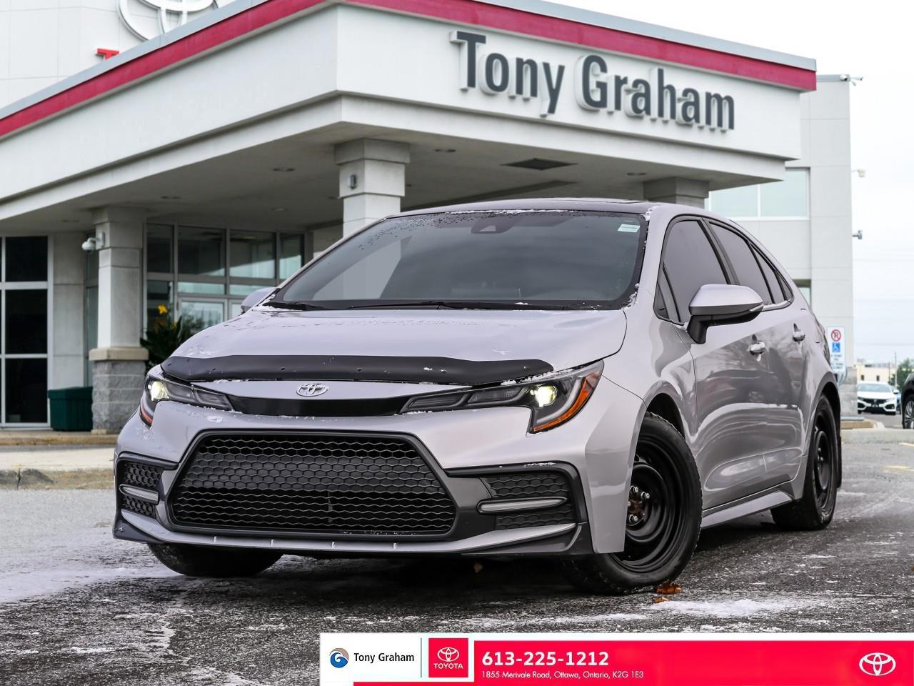 Used 2021 Toyota Corolla XSE Package for sale in Ottawa, ON