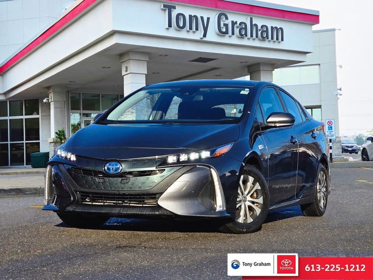 Used 2021 Toyota Prius PRIME for sale in Ottawa, ON