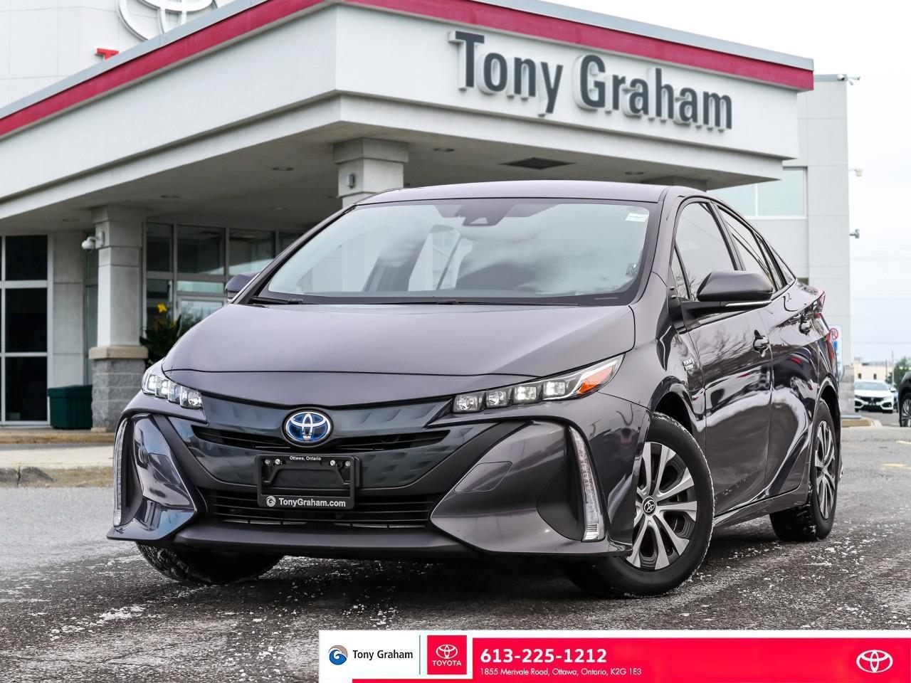 Used 2021 Toyota Prius PRIME for sale in Ottawa, ON