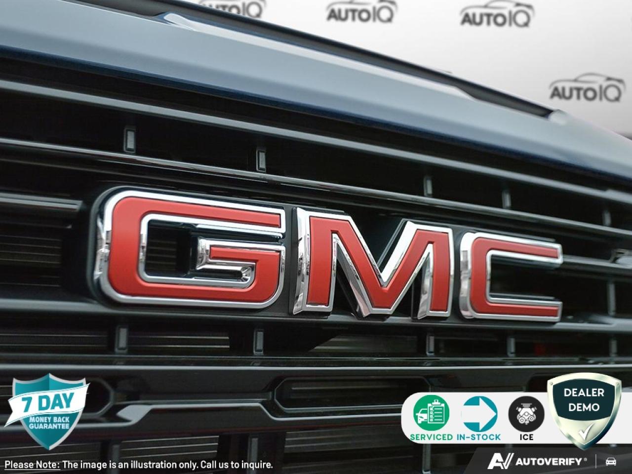 2026 GMC Sierra 1500 Elevation FRONT BUCKET SEATS WITH CENTRE CONSOLE INCLUDES WIRELESS CHARGING | PWR SUNROOF | GMC MULTIPRO TAILGATE Photo