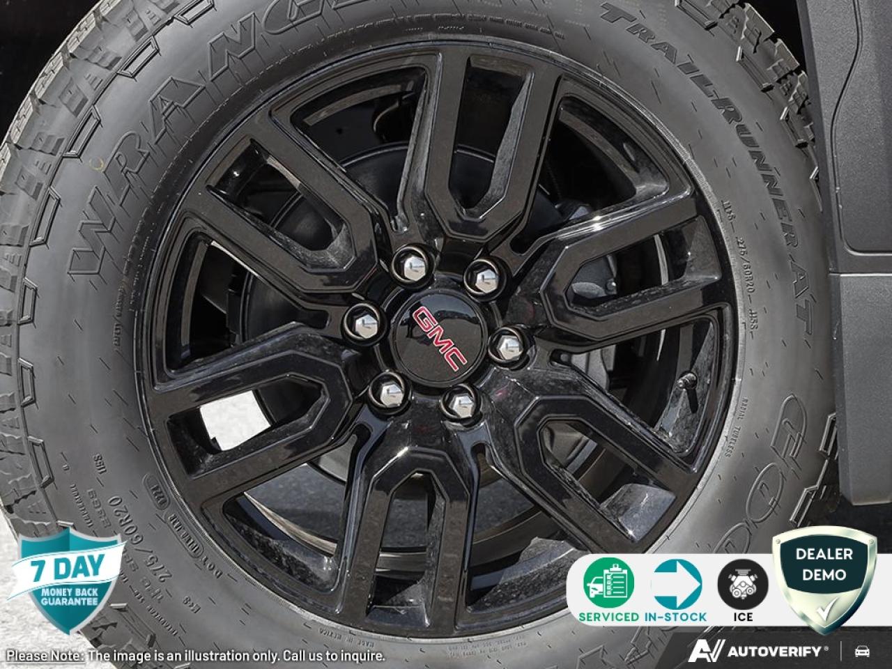 2026 GMC Sierra 1500 Elevation FRONT BUCKET SEATS WITH CENTRE CONSOLE INCLUDES WIRELESS CHARGING | PWR SUNROOF | GMC MULTIPRO TAILGATE Photo