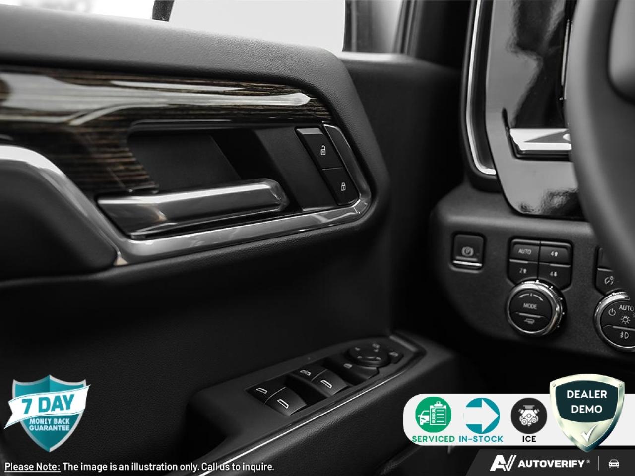 2026 GMC Sierra 1500 Elevation FRONT BUCKET SEATS WITH CENTRE CONSOLE INCLUDES WIRELESS CHARGING | PWR SUNROOF | GMC MULTIPRO TAILGATE Photo