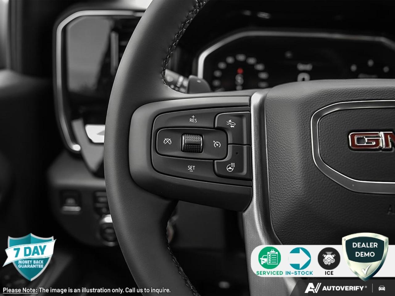 2026 GMC Sierra 1500 Elevation FRONT BUCKET SEATS WITH CENTRE CONSOLE INCLUDES WIRELESS CHARGING | PWR SUNROOF | GMC MULTIPRO TAILGATE Photo