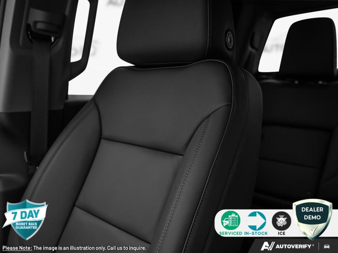 2026 GMC Sierra 1500 Elevation FRONT BUCKET SEATS WITH CENTRE CONSOLE INCLUDES WIRELESS CHARGING | PWR SUNROOF | GMC MULTIPRO TAILGATE Photo