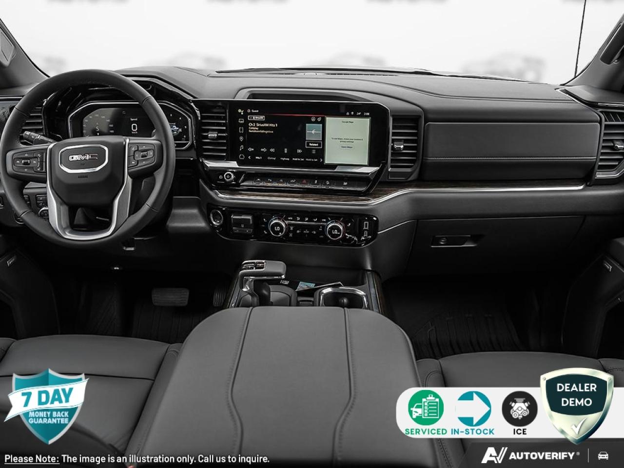 2026 GMC Sierra 1500 Elevation FRONT BUCKET SEATS WITH CENTRE CONSOLE INCLUDES WIRELESS CHARGING | PWR SUNROOF | GMC MULTIPRO TAILGATE Photo