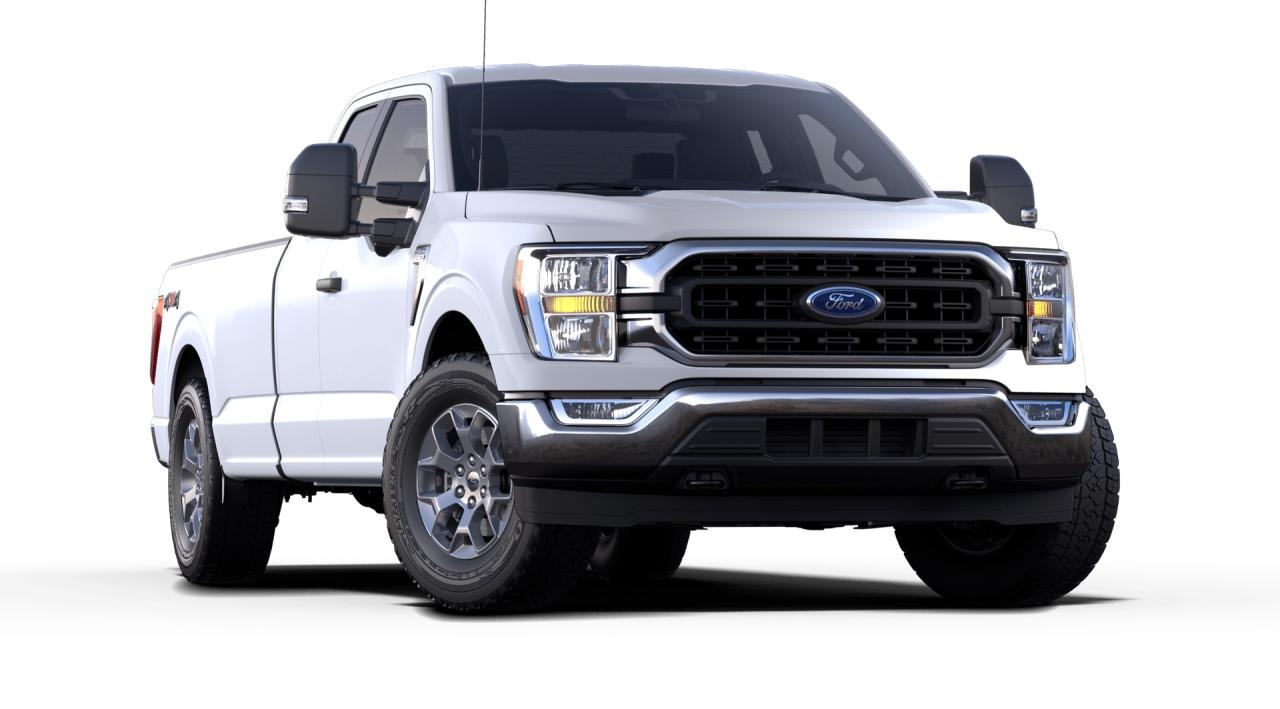 2021 Ford F-150 XLT 4WD SUPERCAB 8' BOX Photo3
