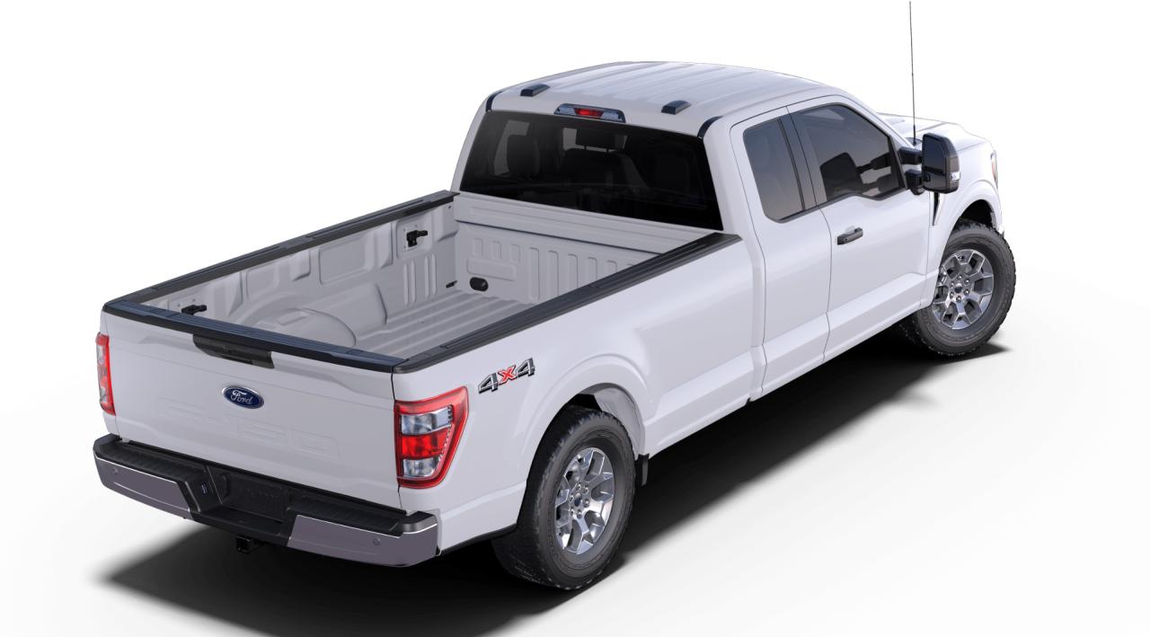 2021 Ford F-150 XLT 4WD SUPERCAB 8' BOX Photo2