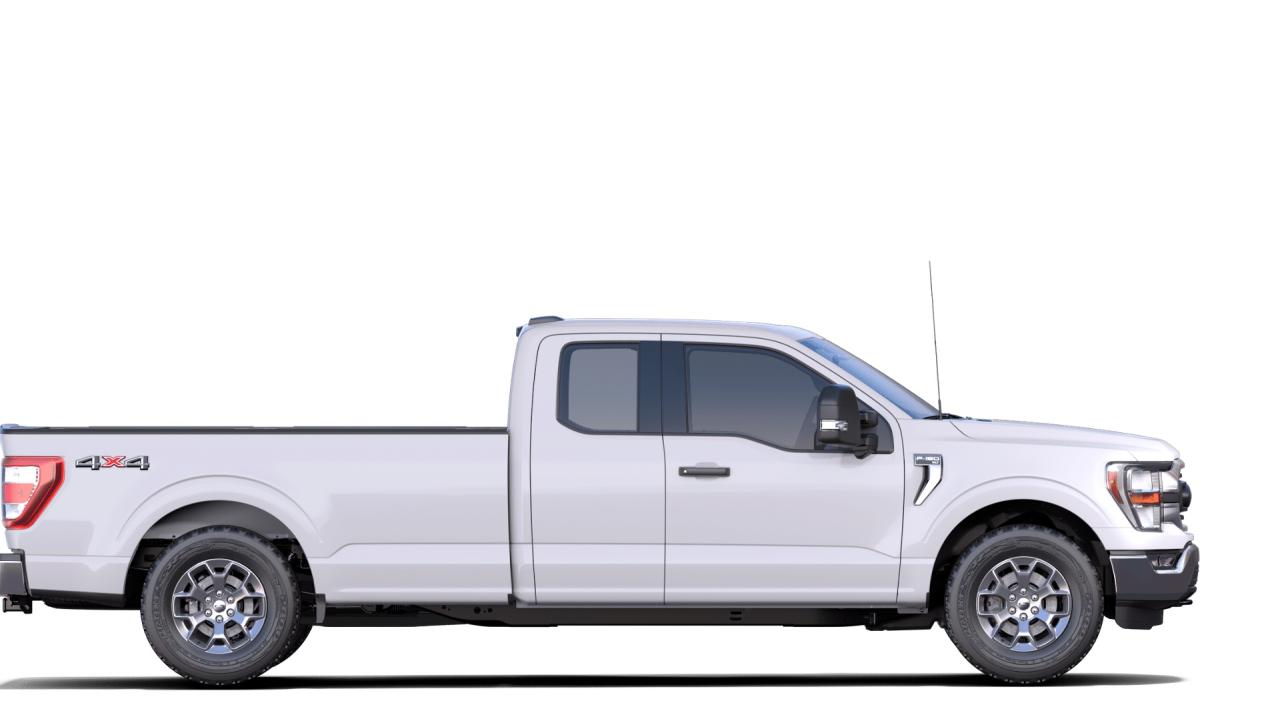 2021 Ford F-150 XLT 4WD SUPERCAB 8' BOX Photo4