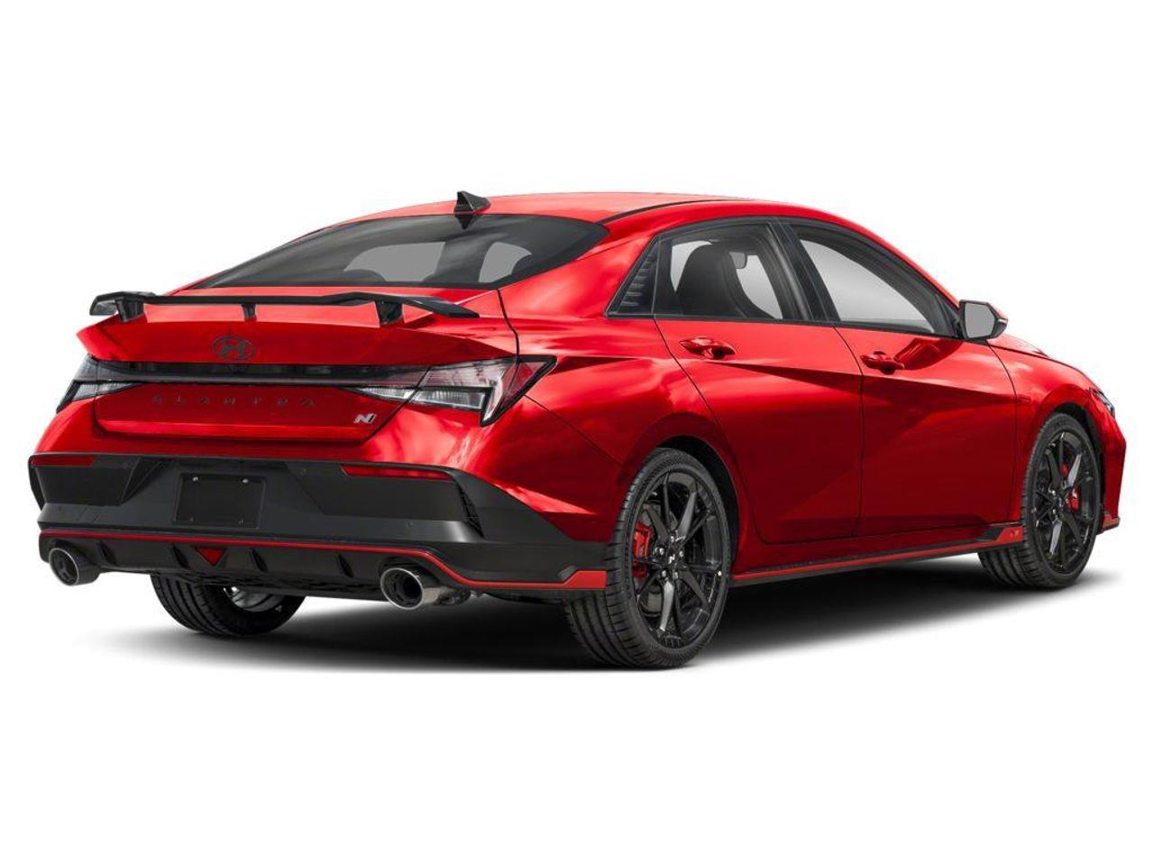 2025 Hyundai Elantra N  Photo