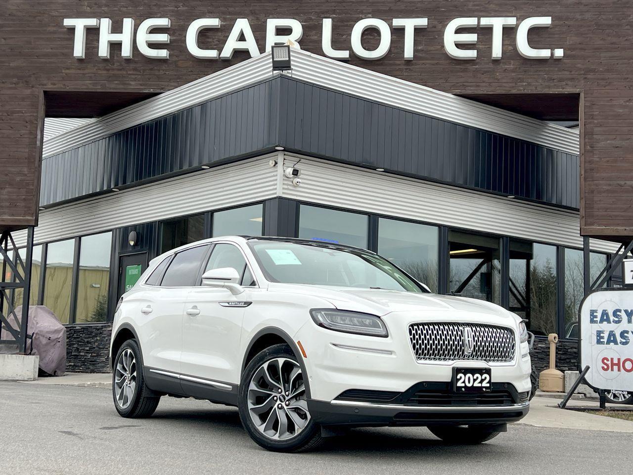 Used 2022 Lincoln Nautilus Reserve HEATED SEATS, BACK UP CAM, MOONROOF!! for sale in Sudbury, ON