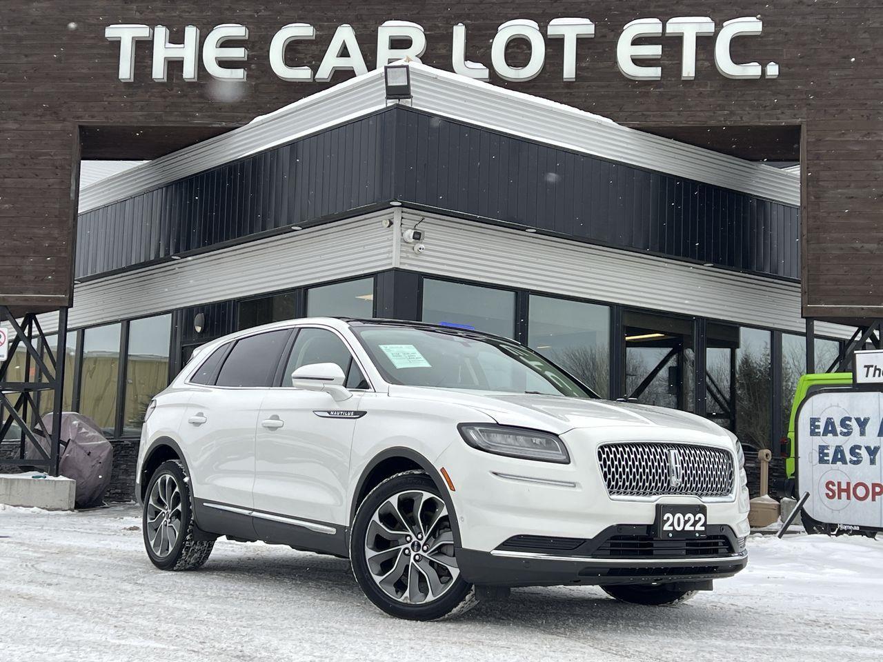 2022 Lincoln Nautilus Reserve AWD, HEATED SEATS, BACK UP CAM, MOONROOF, NAV, SIRIUS XM!! Photo0