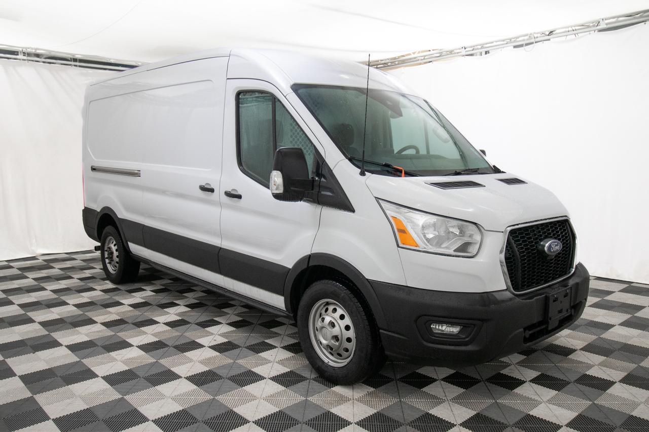 2021 Ford Transit Cargo Van T-250 148" MED RF 9070 GV Photo4
