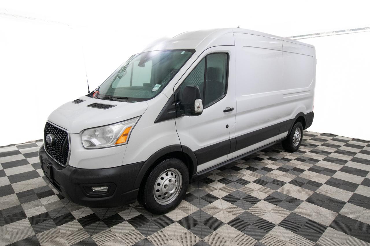 2021 Ford Transit Cargo Van T-250 148" MED RF 9070 GV Photo2