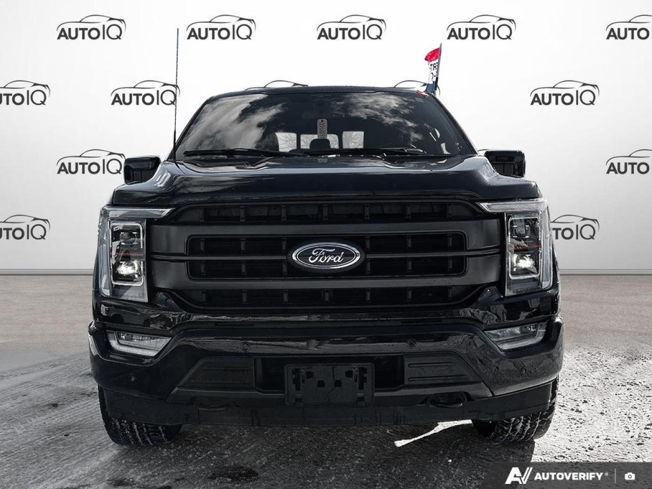 2023 Ford F-150 Lariat CREW CAB 4X4 LARIAT SUNROOF LEATHER CERTIFIED Photo