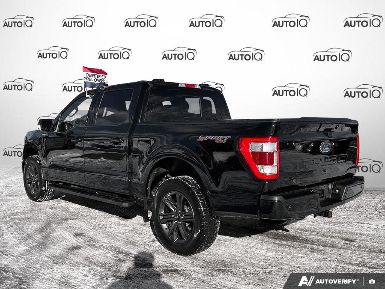 2023 Ford F-150 Lariat CREW CAB 4X4 LARIAT SUNROOF LEATHER CERTIFIED Photo3