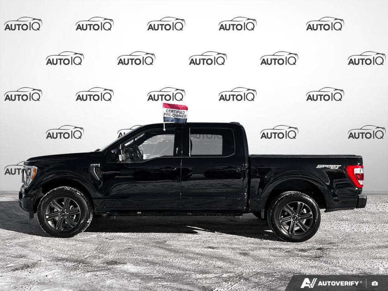 2023 Ford F-150 Lariat CREW CAB 4X4 LARIAT SUNROOF LEATHER CERTIFIED Photo2