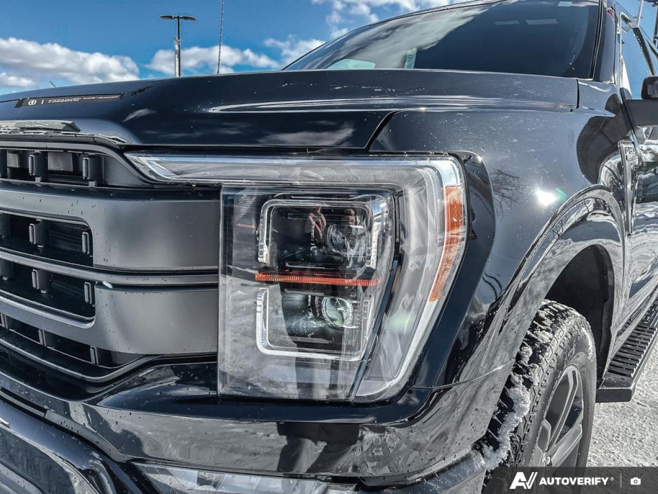 2023 Ford F-150 Lariat CREW CAB 4X4 LARIAT SUNROOF LEATHER CERTIFIED Photo