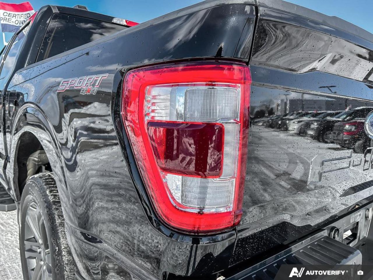 2023 Ford F-150 Lariat CREW CAB 4X4 LARIAT SUNROOF LEATHER CERTIFIED Photo