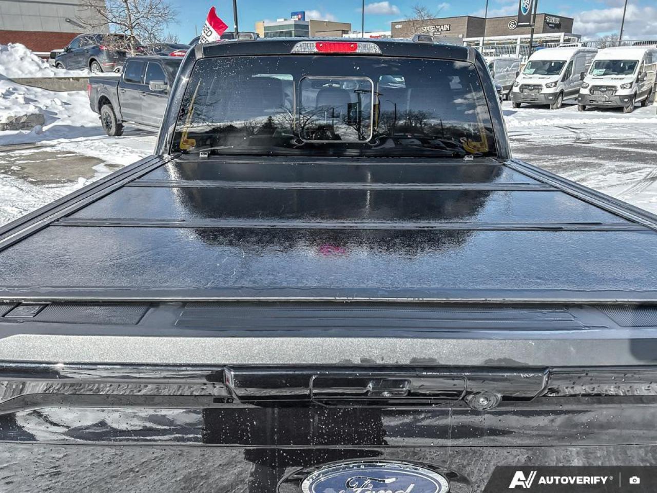 2023 Ford F-150 Lariat CREW CAB 4X4 LARIAT SUNROOF LEATHER CERTIFIED Photo