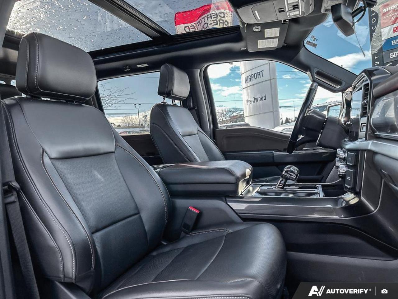 2023 Ford F-150 Lariat CREW CAB 4X4 LARIAT SUNROOF LEATHER CERTIFIED Photo