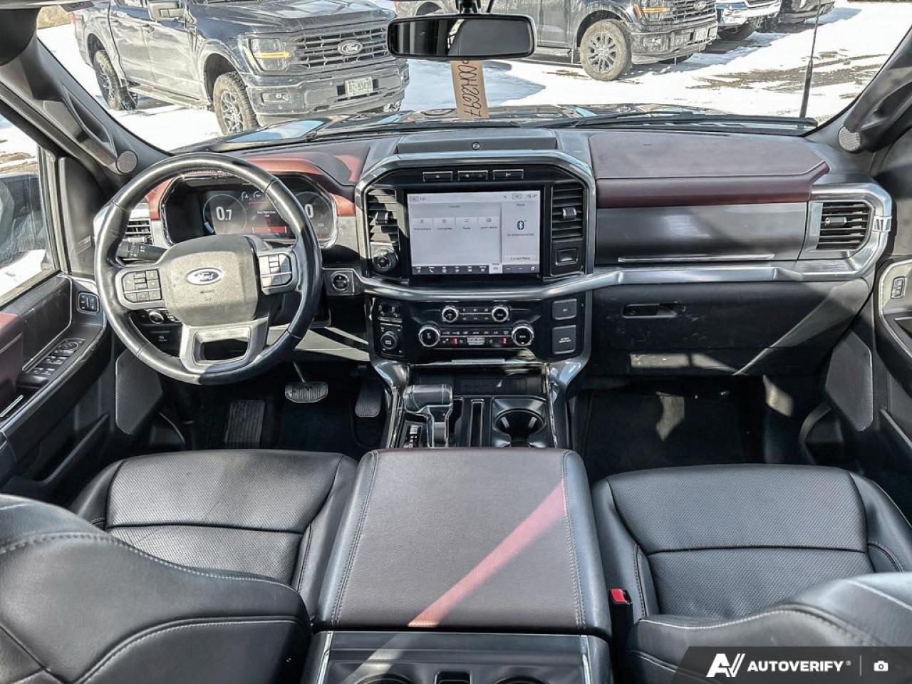 2023 Ford F-150 Lariat CREW CAB 4X4 LARIAT SUNROOF LEATHER CERTIFIED Photo