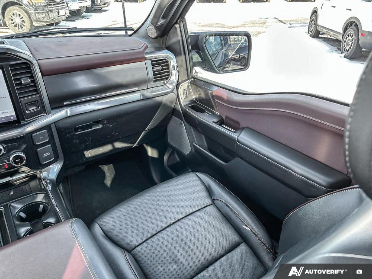 2023 Ford F-150 Lariat CREW CAB 4X4 LARIAT SUNROOF LEATHER CERTIFIED Photo