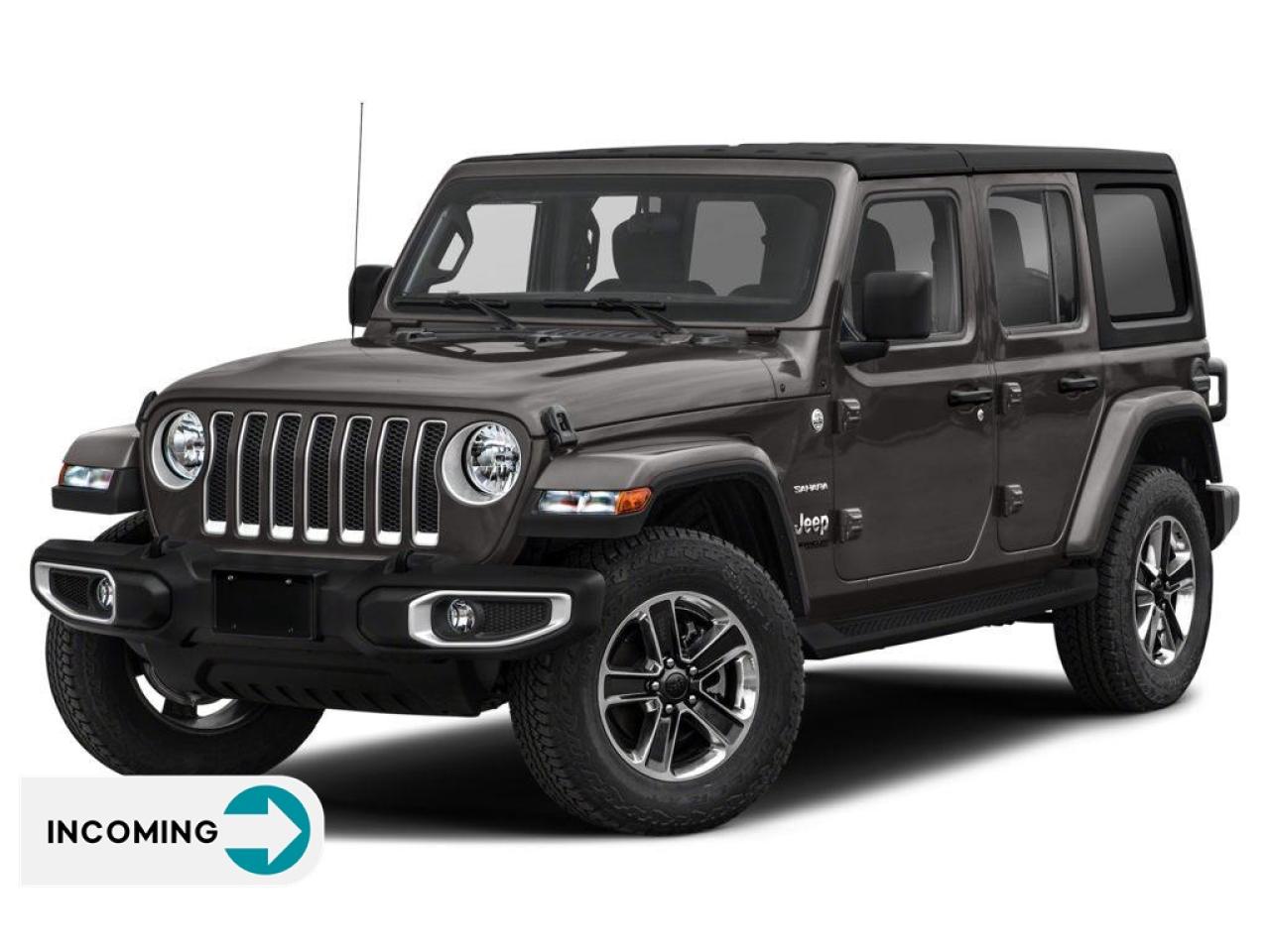 Used 2021 Jeep Wrangler Unlimited Sahara 25G | ACCIDENT FREE | ONE OWNER | COLD WTHER | REM for sale in Oakville, ON