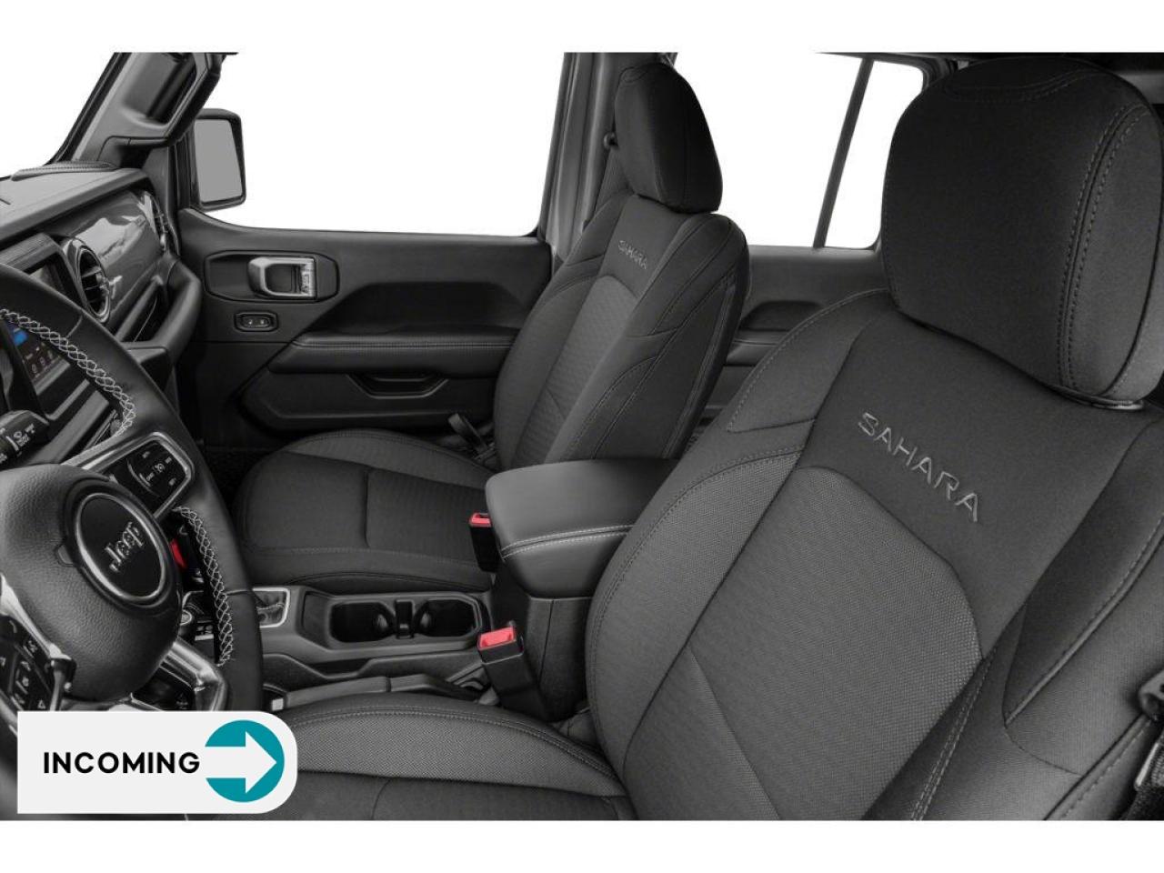 2021 Jeep Wrangler Unlimited Sahara 25G | ACCIDENT FREE | ONE OWNER | COLD WTHER | REM Photo3