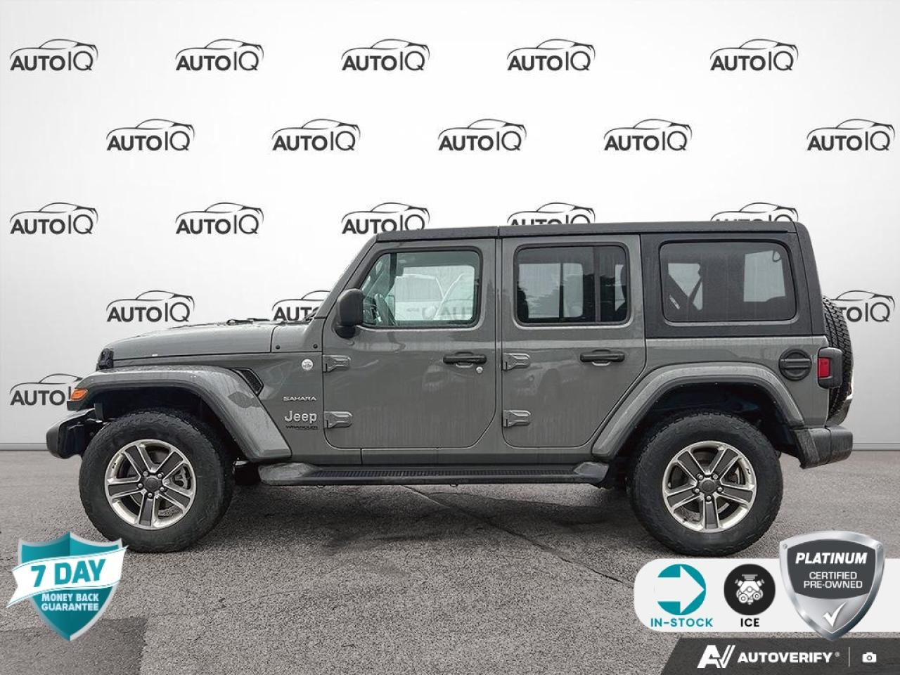 2021 Jeep Wrangler Unlimited Sahara 25G | NO ACCIDENTS | 1 OWNER | COLD WTHER | REMOTE Photo