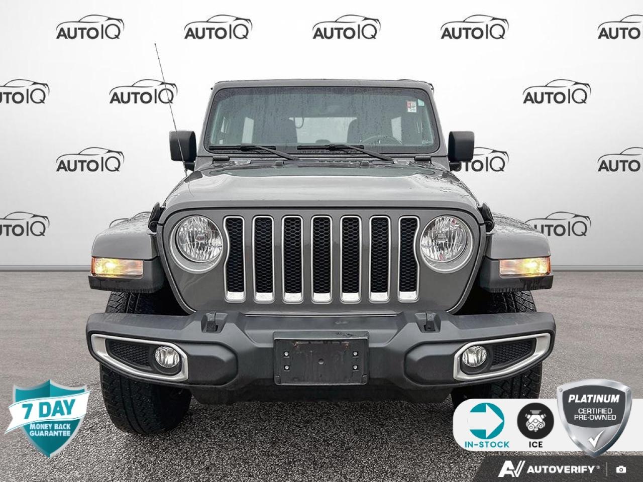 2021 Jeep Wrangler Unlimited Sahara 25G | NO ACCIDENTS | 1 OWNER | COLD WTHER | REMOTE Photo