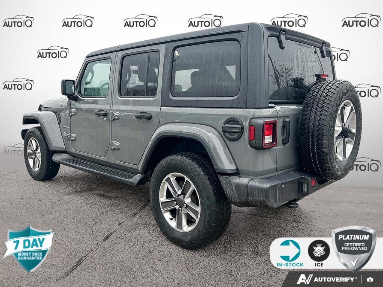 2021 Jeep Wrangler Unlimited Sahara 25G | NO ACCIDENTS | 1 OWNER | COLD WTHER | REMOTE Photo