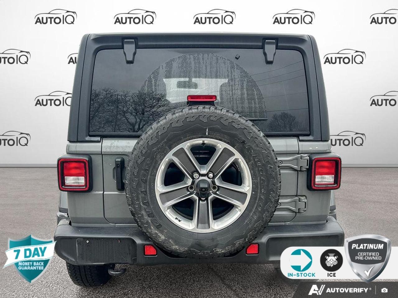 2021 Jeep Wrangler Unlimited Sahara 25G | NO ACCIDENTS | 1 OWNER | COLD WTHER | REMOTE Photo4
