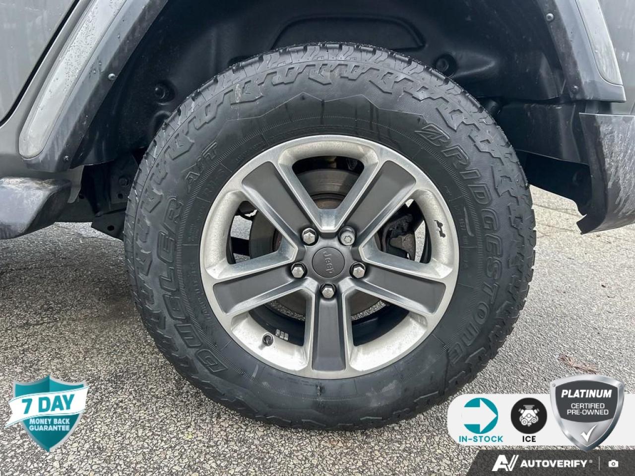 2021 Jeep Wrangler Unlimited Sahara 25G | NO ACCIDENTS | 1 OWNER | COLD WTHER | REMOTE Photo