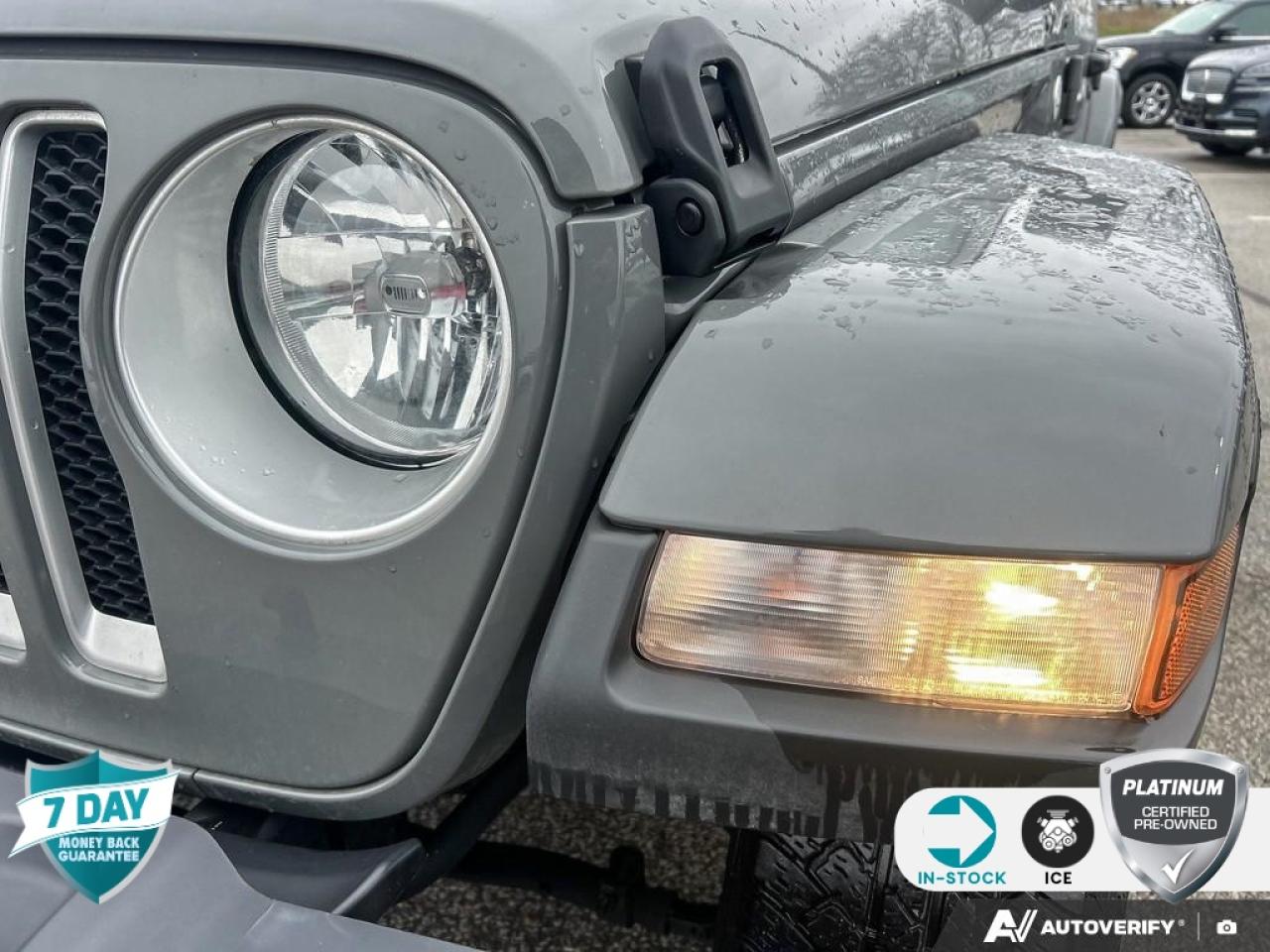 2021 Jeep Wrangler Unlimited Sahara 25G | NO ACCIDENTS | 1 OWNER | COLD WTHER | REMOTE Photo