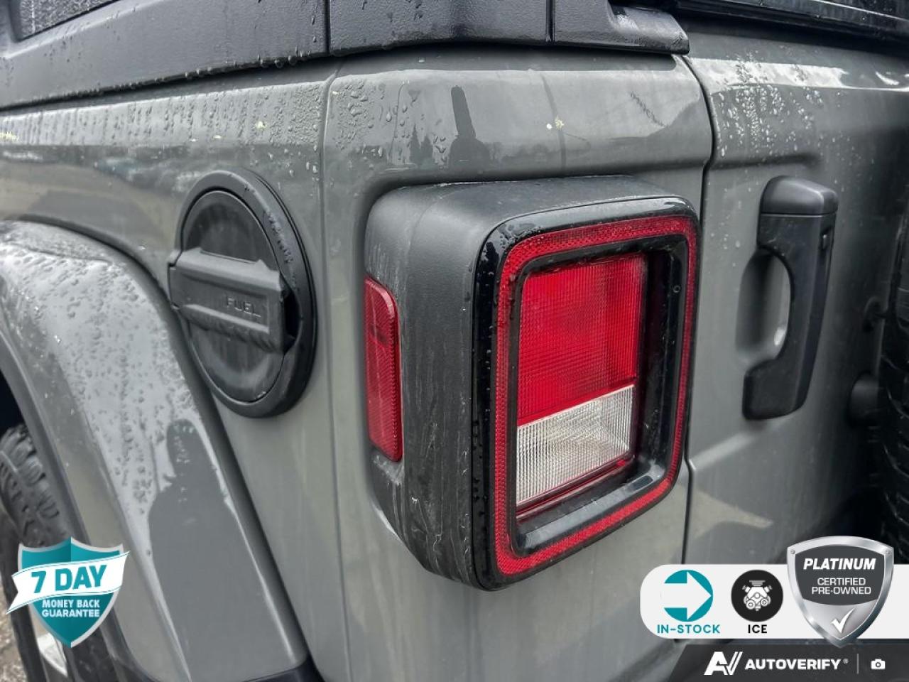 2021 Jeep Wrangler Unlimited Sahara 25G | NO ACCIDENTS | 1 OWNER | COLD WTHER | REMOTE Photo