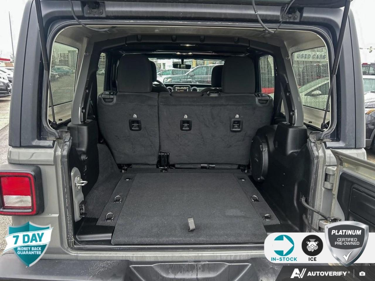 2021 Jeep Wrangler Unlimited Sahara 25G | NO ACCIDENTS | 1 OWNER | COLD WTHER | REMOTE Photo