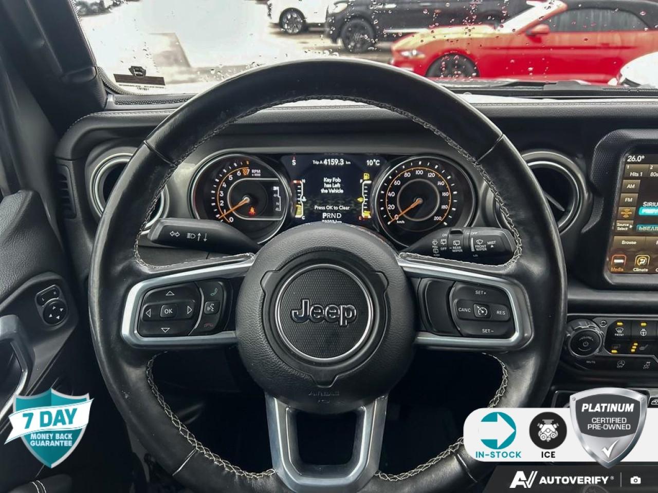 2021 Jeep Wrangler Unlimited Sahara 25G | NO ACCIDENTS | 1 OWNER | COLD WTHER | REMOTE Photo