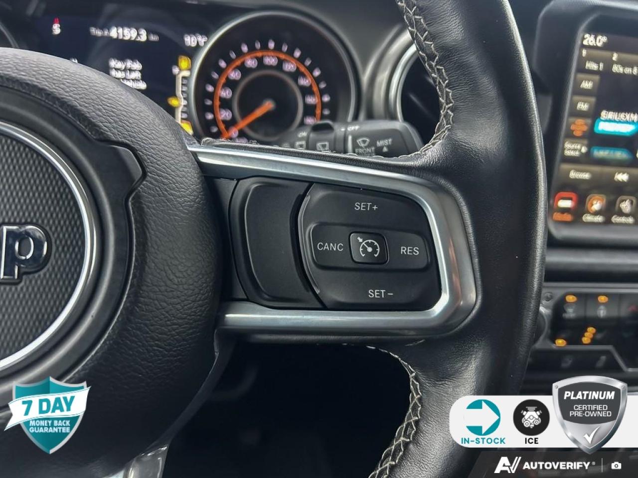 2021 Jeep Wrangler Unlimited Sahara 25G | NO ACCIDENTS | 1 OWNER | COLD WTHER | REMOTE Photo