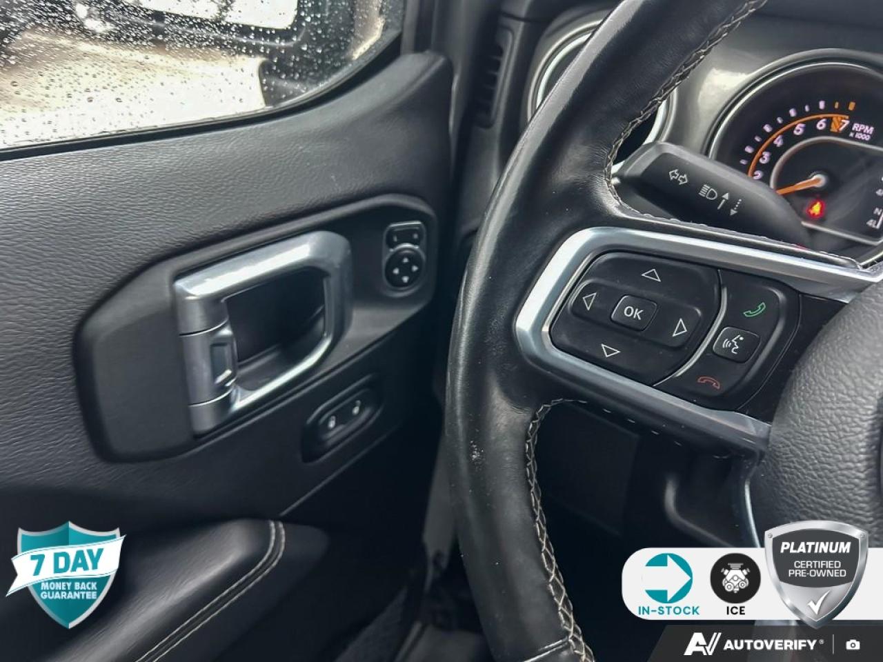 2021 Jeep Wrangler Unlimited Sahara 25G | NO ACCIDENTS | 1 OWNER | COLD WTHER | REMOTE Photo